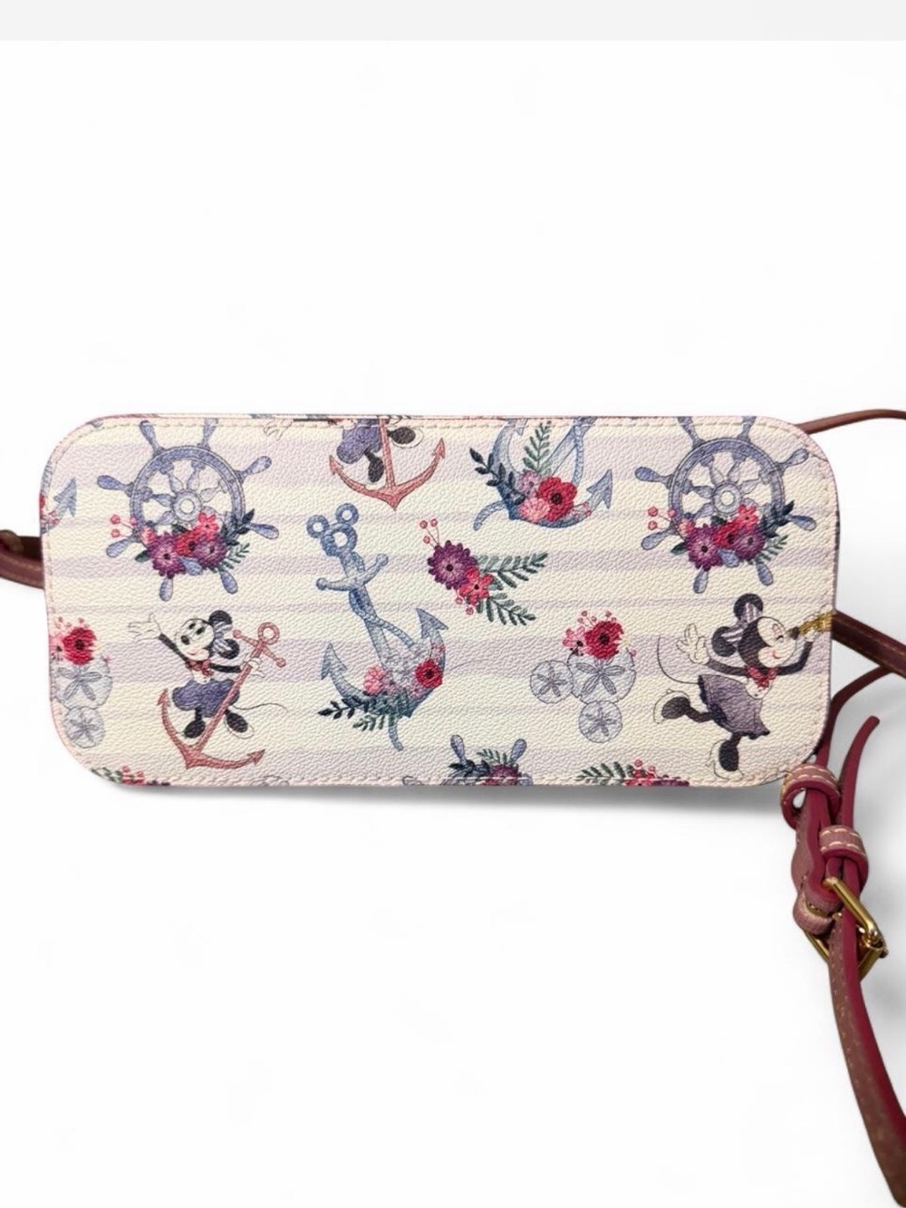 BRAND NEW Dooney & Bourke Disney Cruise Line Minnie Mouse Crossbody Bag - Picture 4 of 11